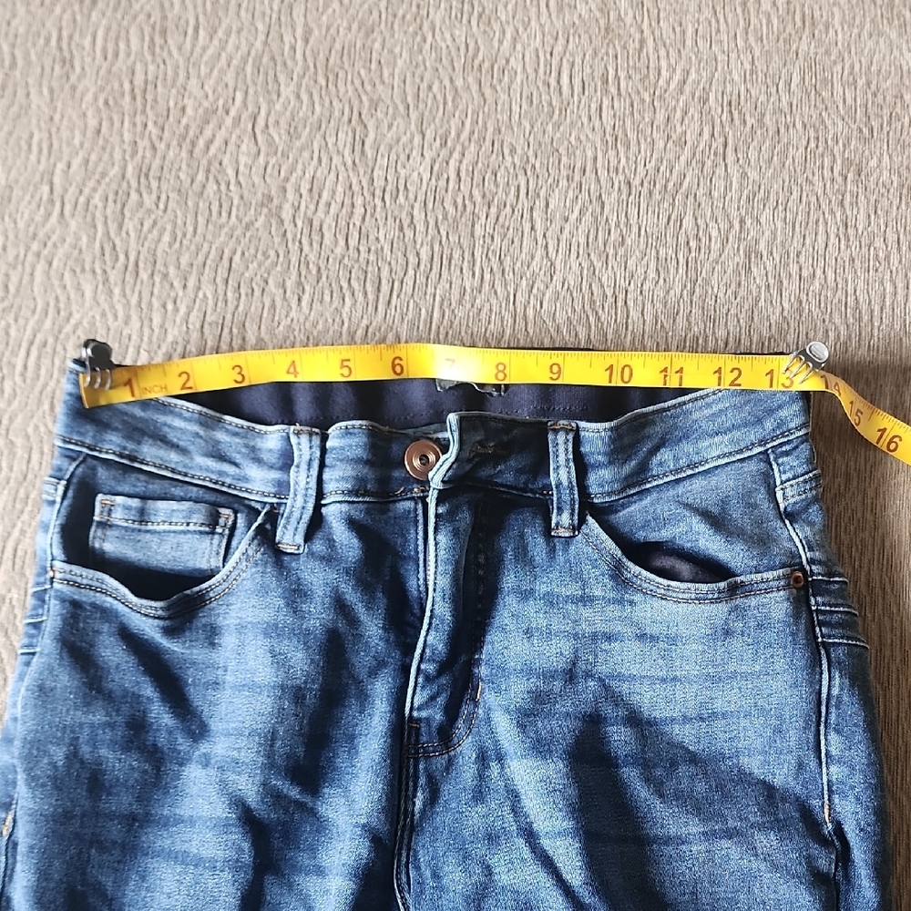 BOLD elements Women's Classic Blue Skinny Jeans - Picture 8 of 13